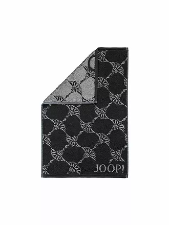 JOOP | Gästetuch Cornflower 30x50cm Schwarz | 